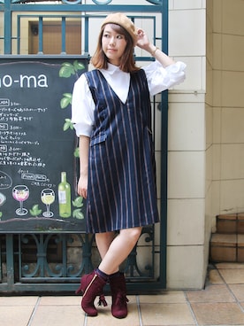 「Irregular Choice（イレギュラーチョイス）のアイテム」を使った、代官山セレクトショップWild Lilyさん（レディース・161cm）の春コーディネート