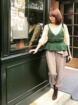 「Irregular Choice（イレギュラーチョイス）のアイテム」を使った、代官山セレクトショップWild Lilyさん（レディース・158cm）の秋コーディネート