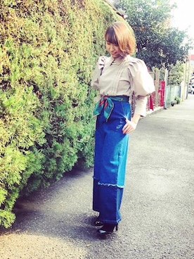 代官山セレクトショップWild Lilyさんのコーディネート