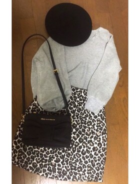 RIOさん（レディース・153cm）の秋コーディネート