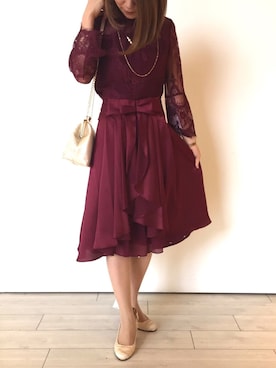 formformaSTAFFさん（レディース・160cm）の秋コーディネート