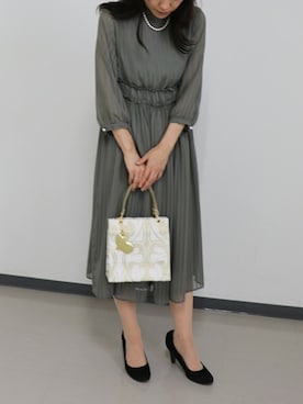 「form forma（フォルムフォルマ）のアイテム」を使った、formformaSTAFFさん（レディース・161cm）の秋コーディネート