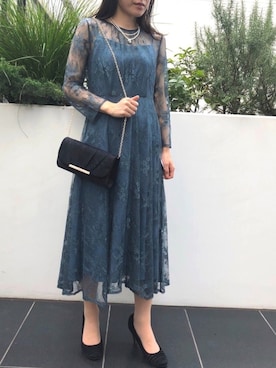 「form forma（フォルムフォルマ）のアイテム（バッグ）」を使った、formformaSTAFFさん（レディース・160cm）の秋コーディネート