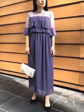 「form forma（フォルムフォルマ）のアイテム」を使った、formformaSTAFFさん（レディース・160cm）の秋コーディネート