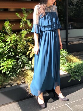 「form forma（フォルムフォルマ）のアイテム」を使った、formformaSTAFFさん（レディース・161cm）の秋コーディネート