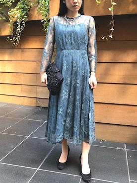 「form forma（フォルムフォルマ）のアイテム（バッグ）」を使った、formformaSTAFFさん（レディース・161cm）の秋コーディネート