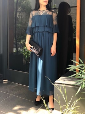 「form forma（フォルムフォルマ）のアイテム」を使った、formformaSTAFFさん（レディース・160cm）の秋コーディネート