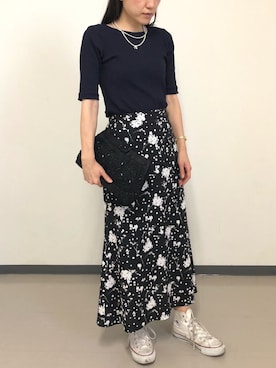 「form forma（フォルムフォルマ）のアイテム（バッグ）」を使った、formformaSTAFFさん（レディース・161cm）の秋コーディネート