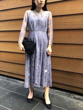 「form forma（フォルムフォルマ）のアイテム」を使った、formformaSTAFFさん（レディース・161cm）の秋コーディネート