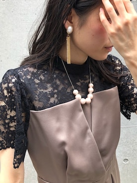 「form forma（フォルムフォルマ）のアイテム」を使った、formformaSTAFFさん（レディース・161cm）の秋コーディネート