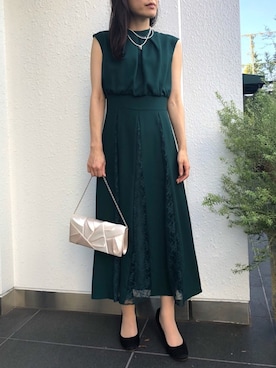 「form forma（フォルムフォルマ）のアイテム」を使った、formformaSTAFFさん（レディース・161cm）の秋コーディネート