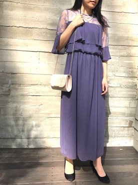 formformaSTAFFさん（レディース・161cm）の秋コーディネート