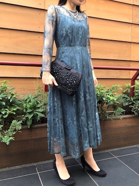 「form forma（フォルムフォルマ）のアイテム」を使った、formformaSTAFFさん（レディース・160cm）の秋コーディネート