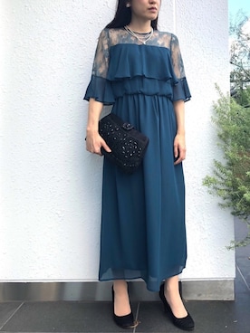 formformaSTAFFさん（レディース・160cm）の秋コーディネート