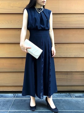 formformaSTAFFさん（レディース・161cm）の秋コーディネート