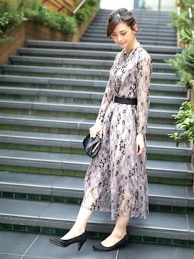 formformaSTAFFさん（レディース・161cm）の秋コーディネート