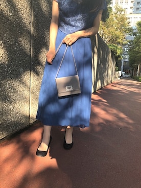 「form forma（フォルムフォルマ）のアイテム」を使った、formformaSTAFFさん（レディース・161cm）の秋コーディネート