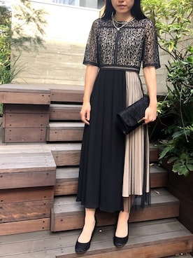 「form forma（フォルムフォルマ）のアイテム」を使った、formformaSTAFFさん（レディース・161cm）の秋コーディネート