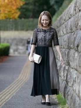 formformaSTAFFさん（レディース・155cm）の冬コーディネート