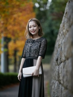 「form forma（フォルムフォルマ）のアイテム」を使った、formformaSTAFFさん（レディース・161cm）の冬コーディネート