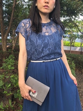 formformaSTAFFさん（レディース・161cm）の冬コーディネート
