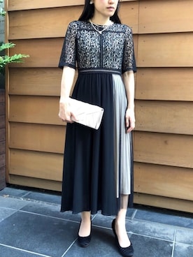 formformaSTAFFさん（レディース・160cm）の冬コーディネート