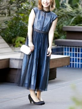 formformaSTAFFさん（レディース・155cm）の冬コーディネート