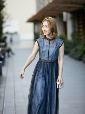 formformaSTAFFさん（レディース・155cm）の冬コーディネート