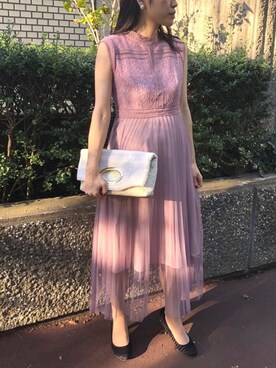 「form forma（フォルムフォルマ）のアイテム」を使った、formformaSTAFFさん（レディース・161cm）の春コーディネート