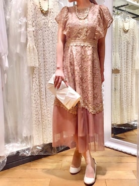 formformaSTAFFさん（レディース・153cm）の春コーディネート