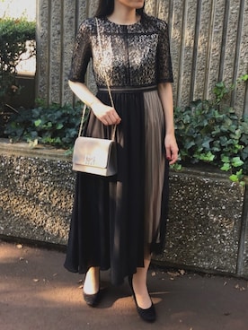 「form forma（フォルムフォルマ）のアイテム」を使った、formformaSTAFFさん（レディース・160cm）の春コーディネート