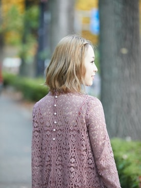 formformaSTAFFさん（レディース・155cm）の春コーディネート