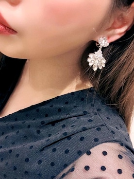 「form forma（フォルムフォルマ）のアイテム（アクセサリー）」を使った、formformaSTAFFさん（レディース・153cm）の春コーディネート