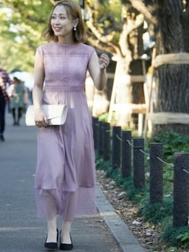 formformaSTAFFさん（レディース・155cm）の夏コーディネート