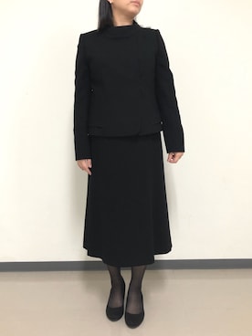 formformaSTAFFさん（レディース・153cm）の秋コーディネート