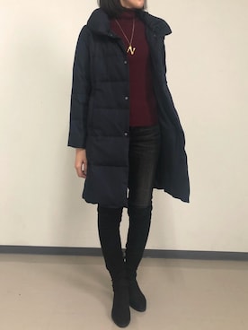 「アイテム（その他アウター）」を使った、formformaSTAFFさん（レディース・173cm）の秋コーディネート