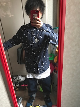 モリソンさん（メンズ・163cm）の秋コーディネート