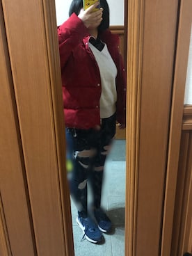 福ちゃんさん（レディース・154cm）の秋コーディネート