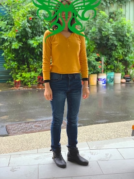 「ESPRIT（エスプリ）のアイテム（パンツ）」を使った、viatacさん（レディース・159cm）の冬コーディネート