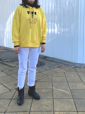 「ESPRIT（エスプリ）のアイテム（パンツ）」を使った、viatacさん（レディース・159cm）の冬コーディネート