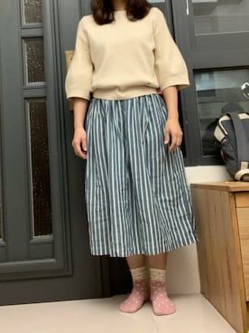 「ESPRIT（エスプリ）のアイテム」を使った、viatacさん（レディース・159cm）の冬コーディネート
