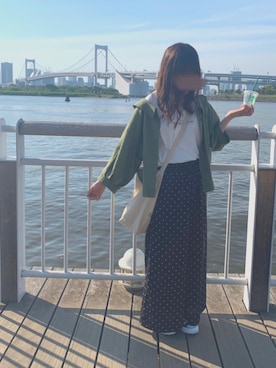 ぐらたんさん(レディース・154cm)の春コーディネート