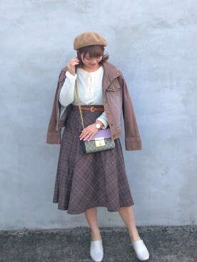 しいちょぴさんのコーディネート