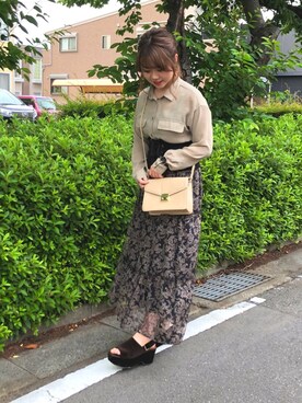 しいちょぴさんのコーディネート