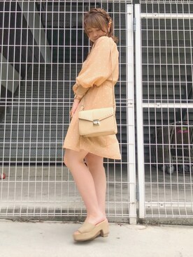 しいちょぴさんのコーディネート