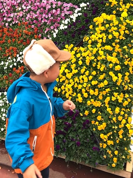 Haaaruさん（キッズ・110cm）の冬コーディネート