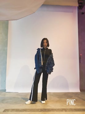 「Chongqing」｜MIDORIKO❻さん（レディース・168cm）の春コーディネート