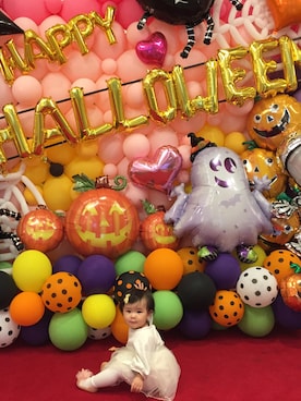 momonさん(キッズ・70cm)の秋コーディネート