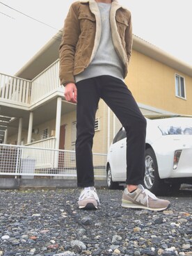 Kazukiさん（メンズ・170cm）の冬コーディネート