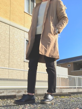 Kazukiさん(メンズ・170cm)の冬コーディネート